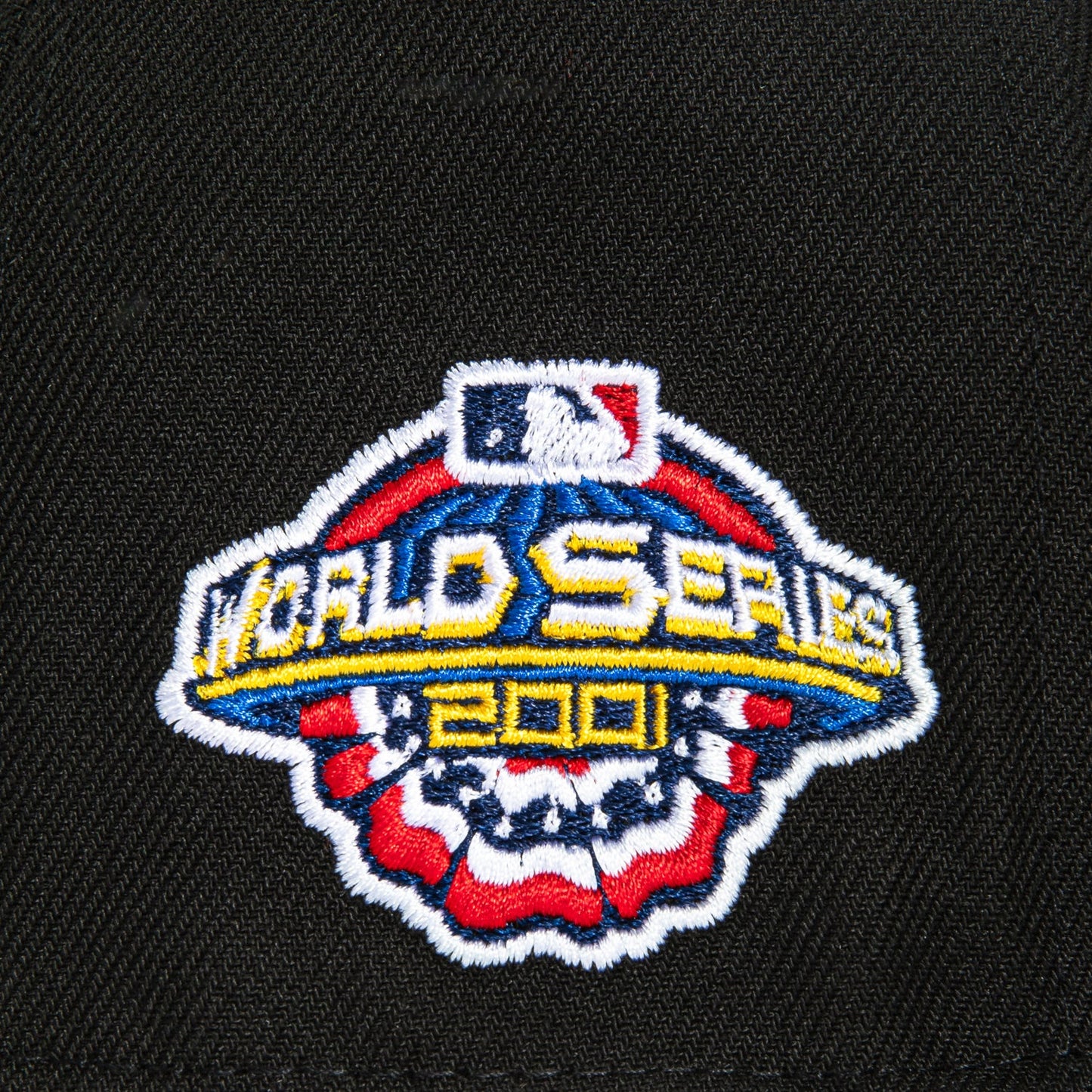 New Era 59Fifty Arizona Diamondbacks 2001 World Series Patch Hat - Black, Royal