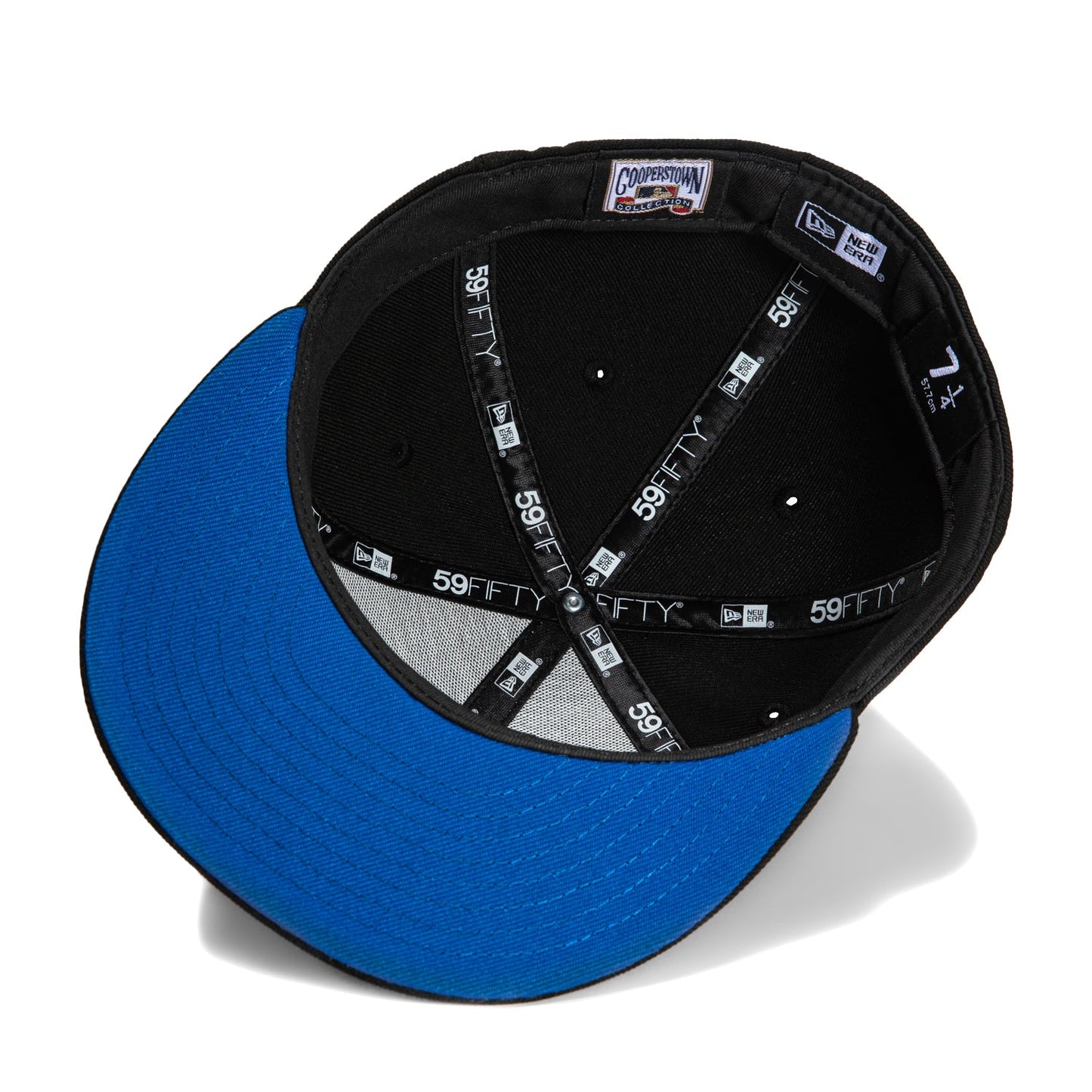 New Era 59Fifty Arizona Diamondbacks 2001 World Series Patch Hat - Black, Royal