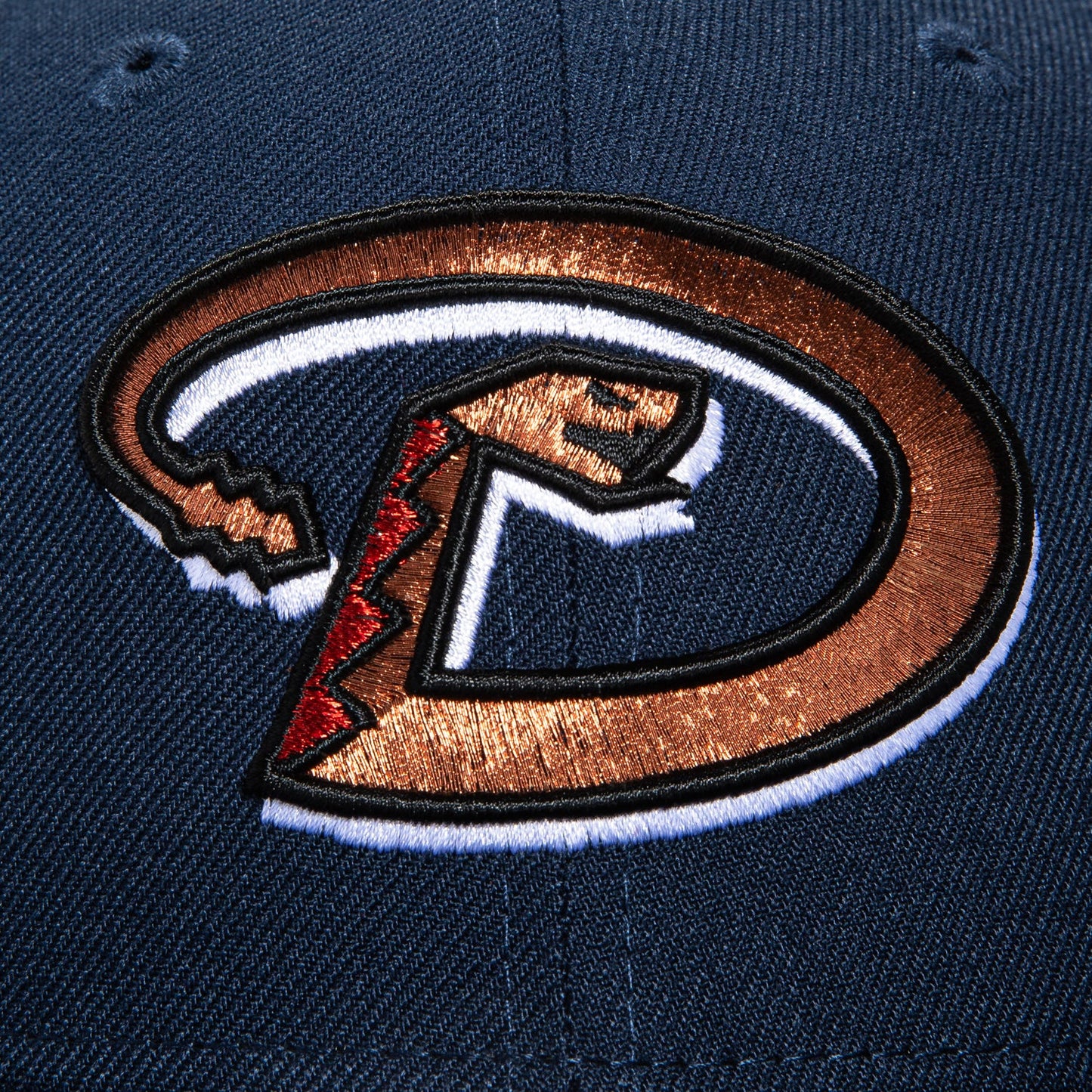 New Era 59Fifty Blue Hour Arizona Diamondbacks 2001 World Series Patch D Hat - Navy