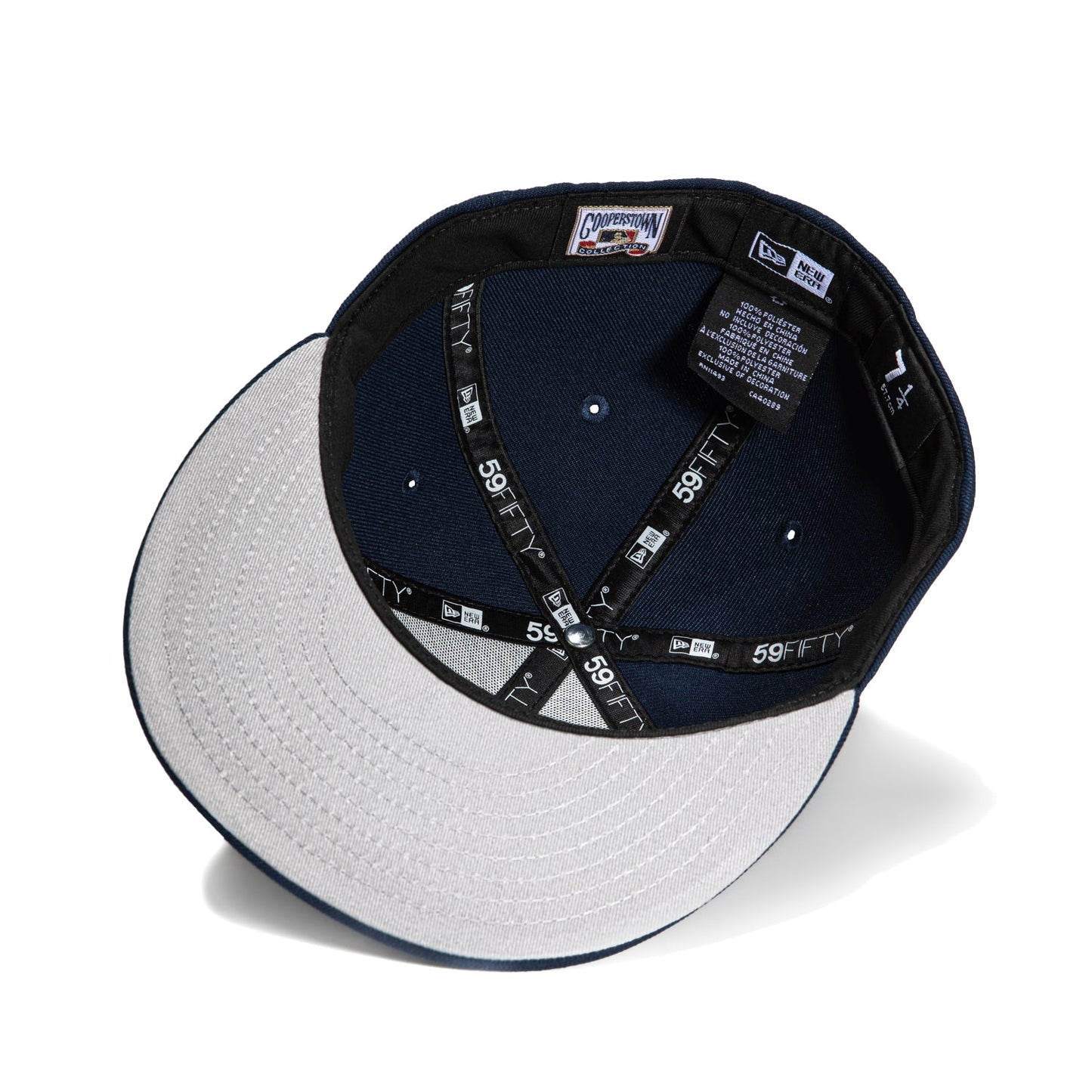 New Era 59Fifty Blue Hour Arizona Diamondbacks 2001 World Series Patch D Hat - Navy