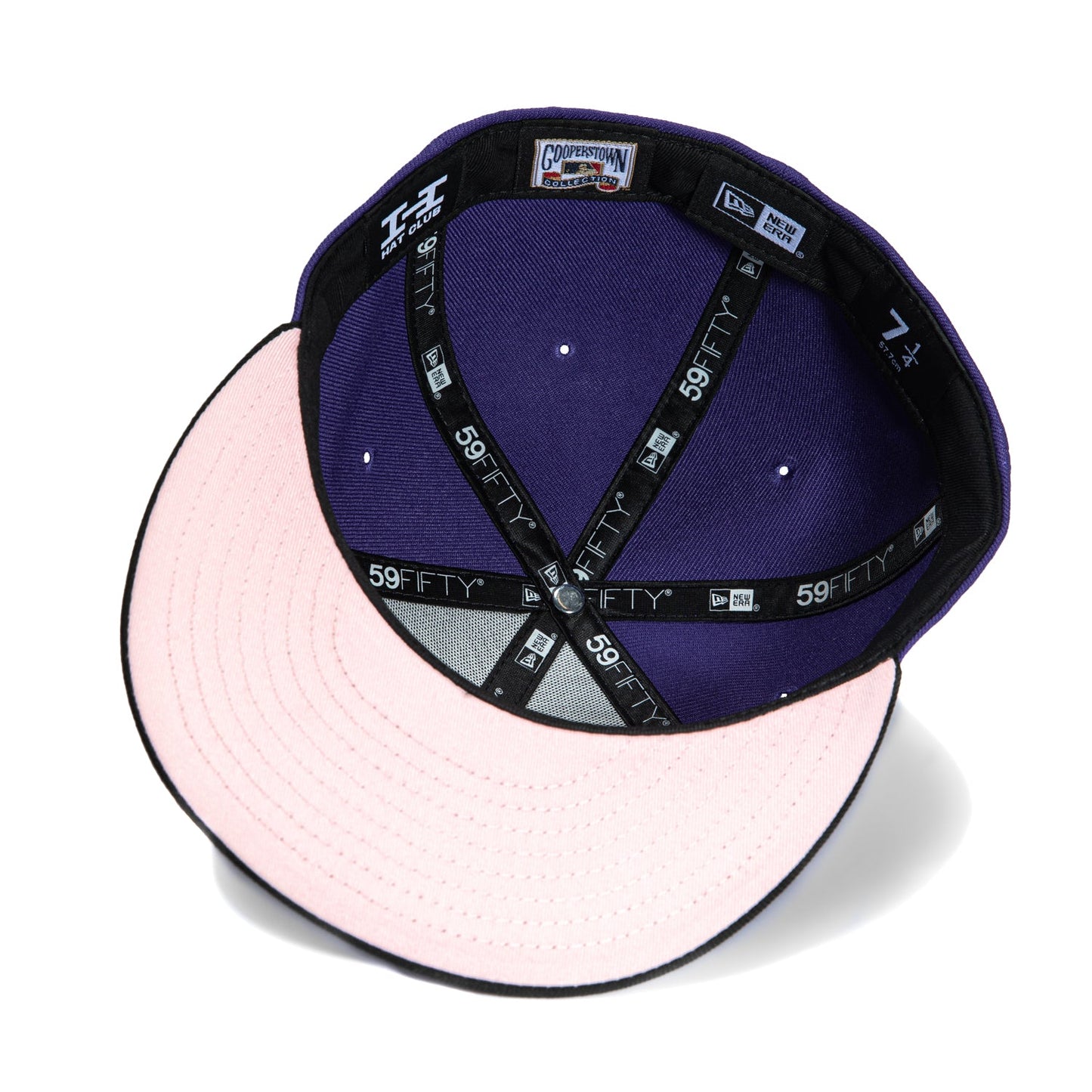 New Era 59Fifty Arizona Diamondbacks 2001 World Series Patch Upside Down Hat - Purple, Black