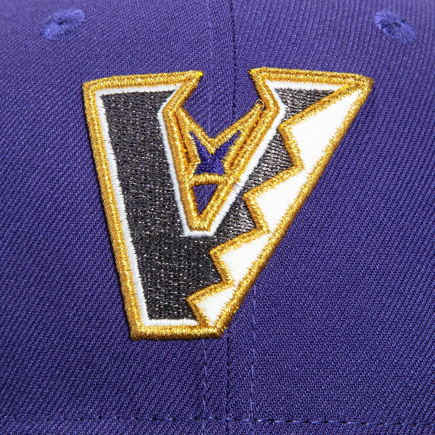 New Era 59Fifty Arizona Diamondbacks 2001 World Series Patch Upside Down Hat - Purple, Black