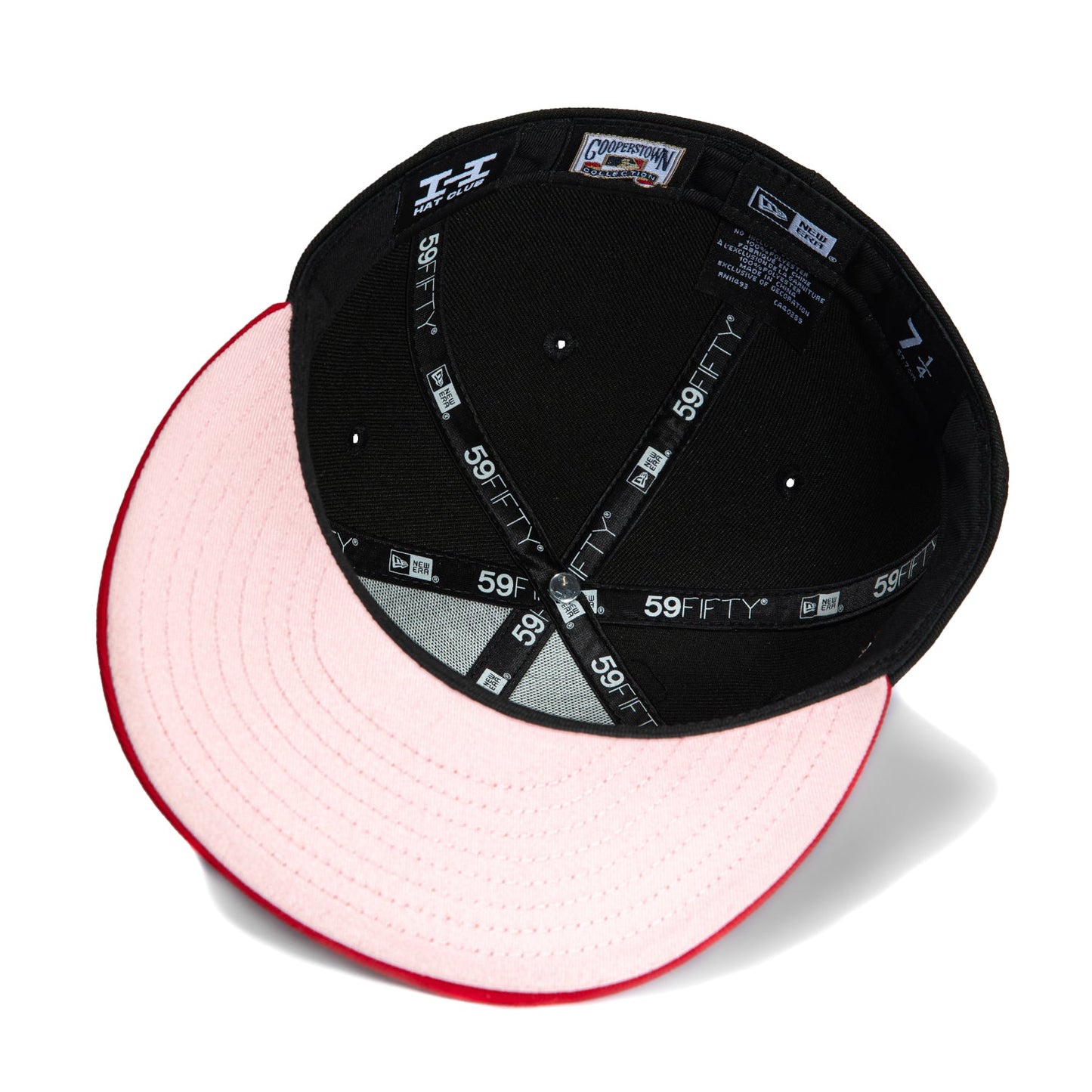 New Era 59Fifty Arizona Diamondbacks 2001 World Series Patch D Hat - Black, Red
