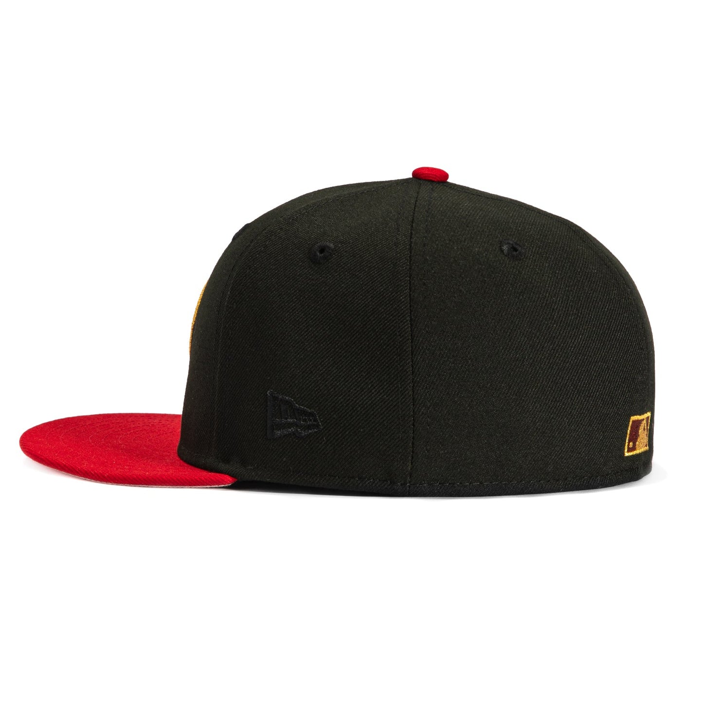 New Era 59Fifty Arizona Diamondbacks 2001 World Series Patch D Hat - Black, Red