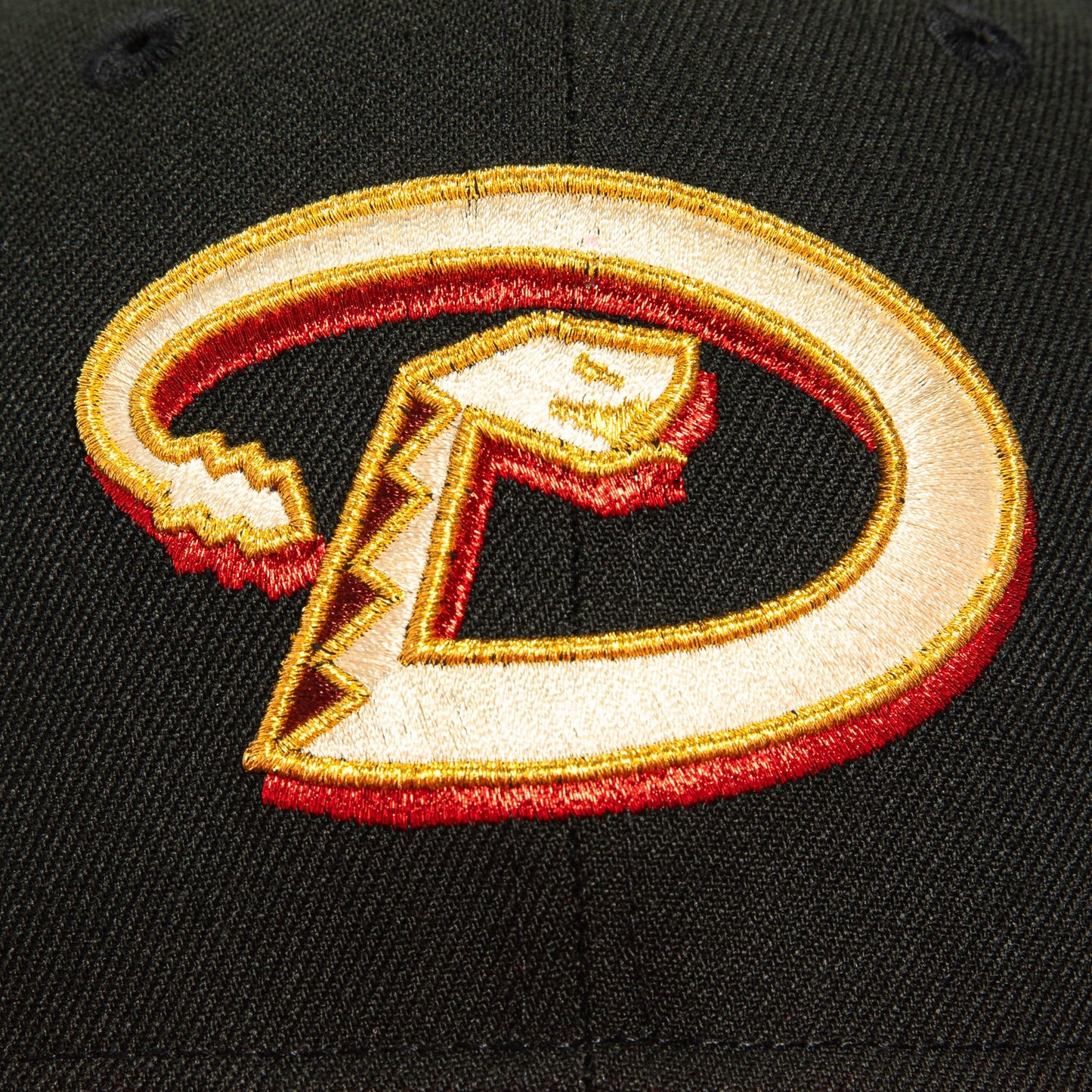 New Era 59Fifty Arizona Diamondbacks 2001 World Series Patch D Hat - Black, Red