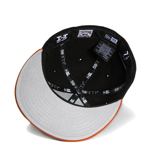 New Era 59Fifty Arizona Diamondbacks 2001 World Series Patch D Hat - Black, Burnt Orange, Royal