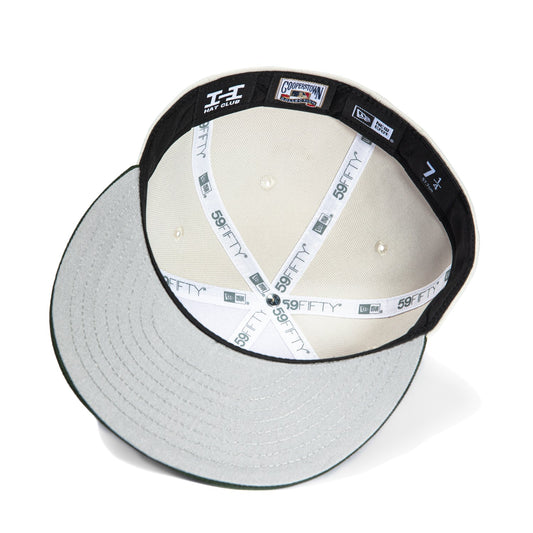 New Era 59Fifty Arizona Diamondbacks 2001 World Series Patch A Hat - Stone, Green, Brown